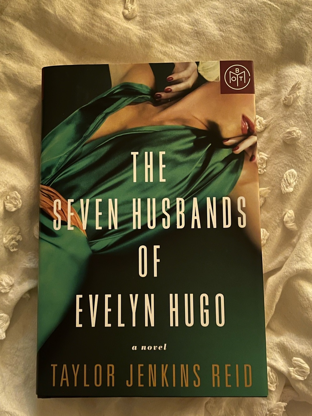 The Seven Husbands of Evelyn Hugo by Taylor Jenkins Reid - Emerald Cover